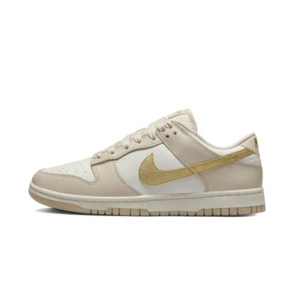 Nike Dunk Low Gold Swoosh W