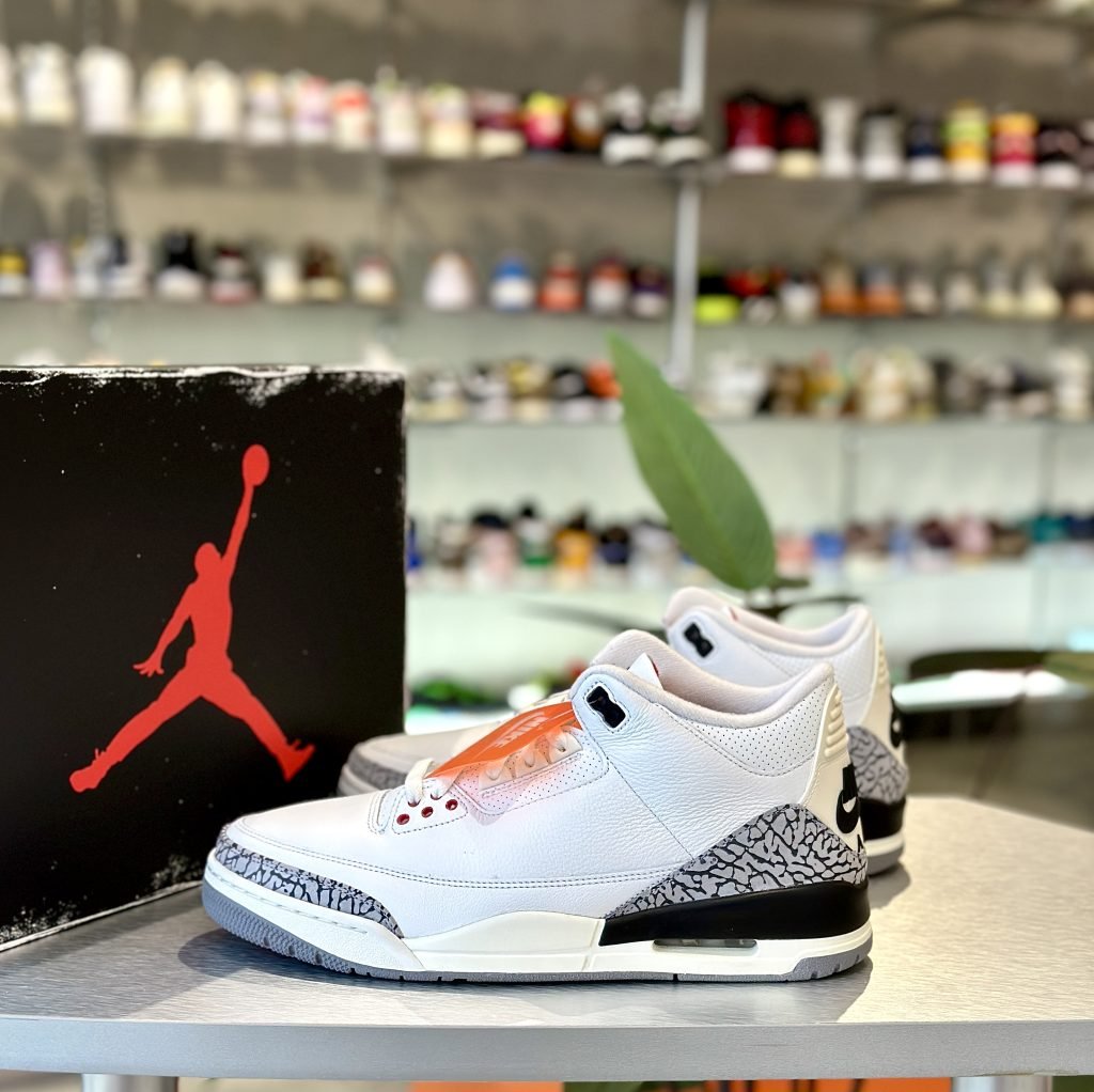 Air Jordan 3 " White Cement Reimagined "