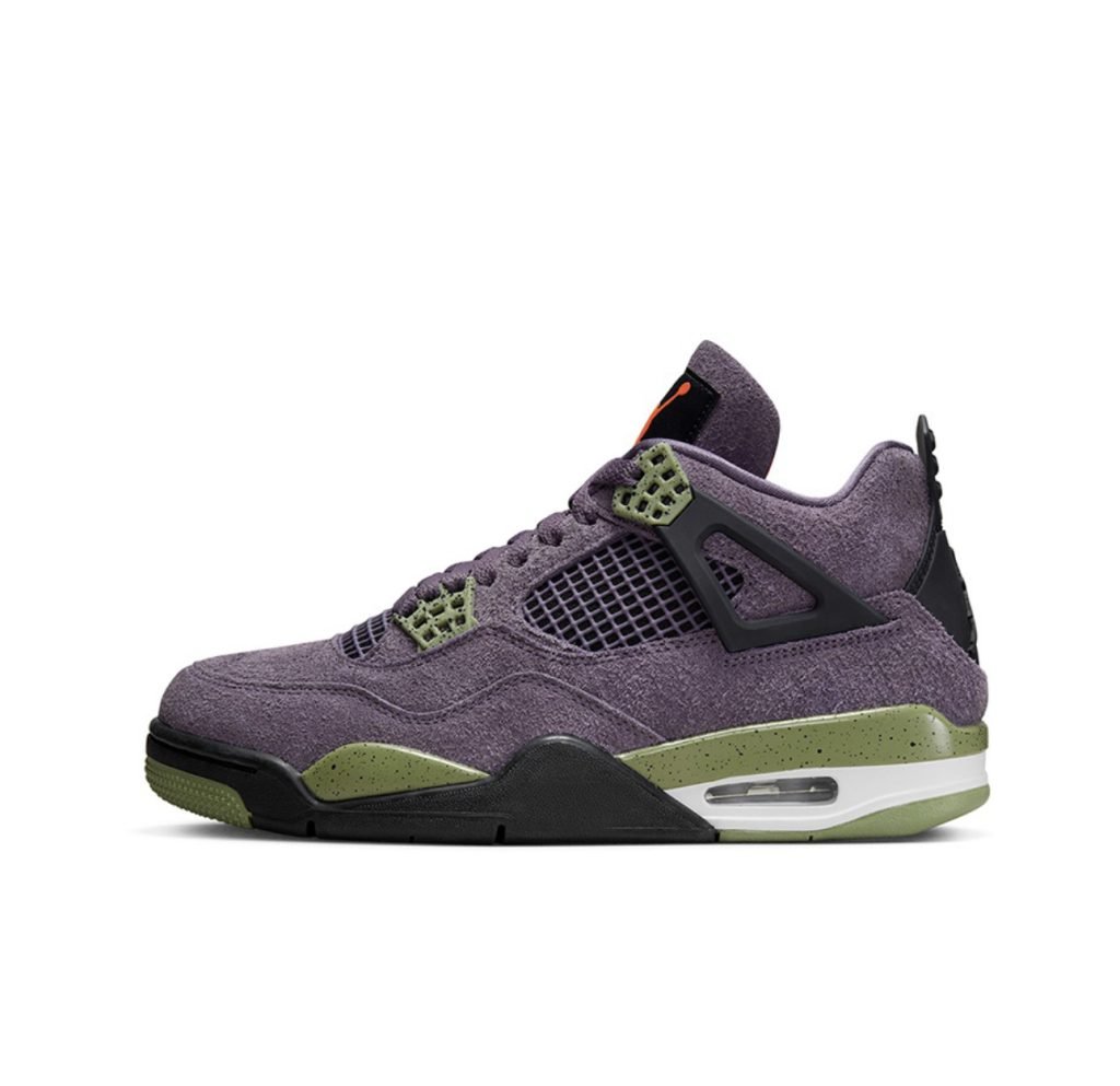 Air Jordan 4 " Canyon Purple " W