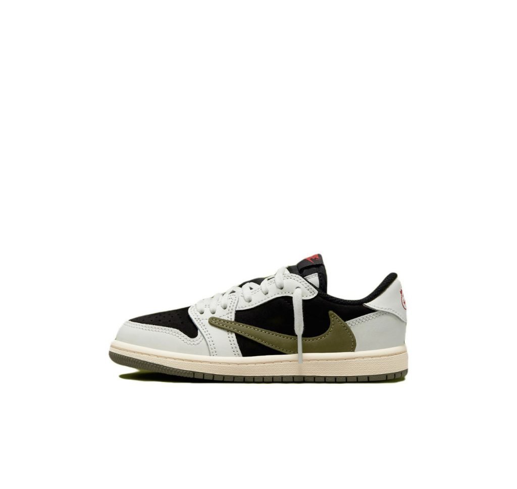 Travis Scott x Air Jordan 1 Low Medium Olive PS