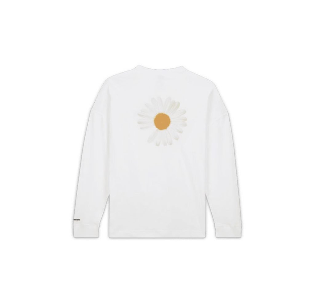 G-Dragon Peaceminusone x Nike Long Sleeve Tee White