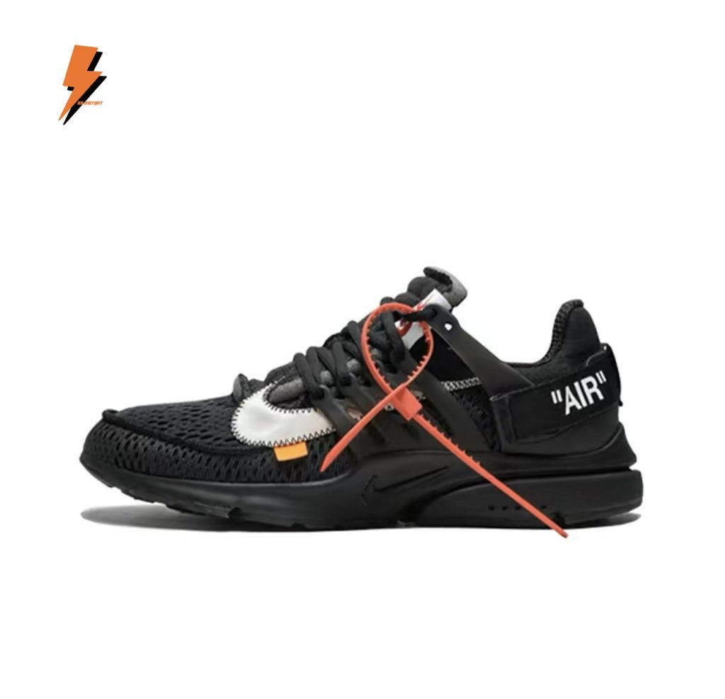 INSTANT DELIVERY - Off White x Nike Presto Black