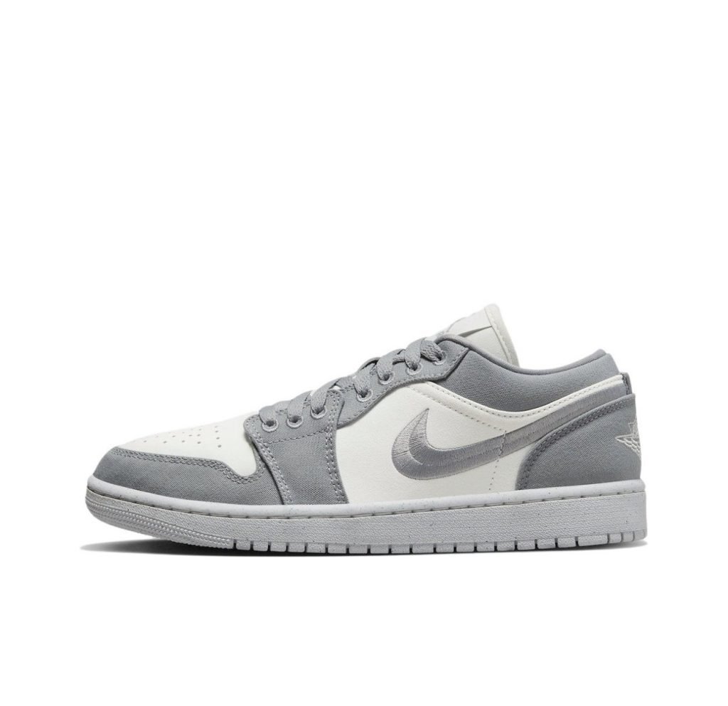 Air Jordan 1 Low Light Steel Grey W