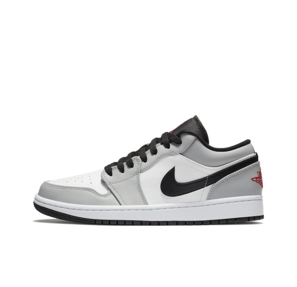 Air Jordan 1 Low Smoke Grey