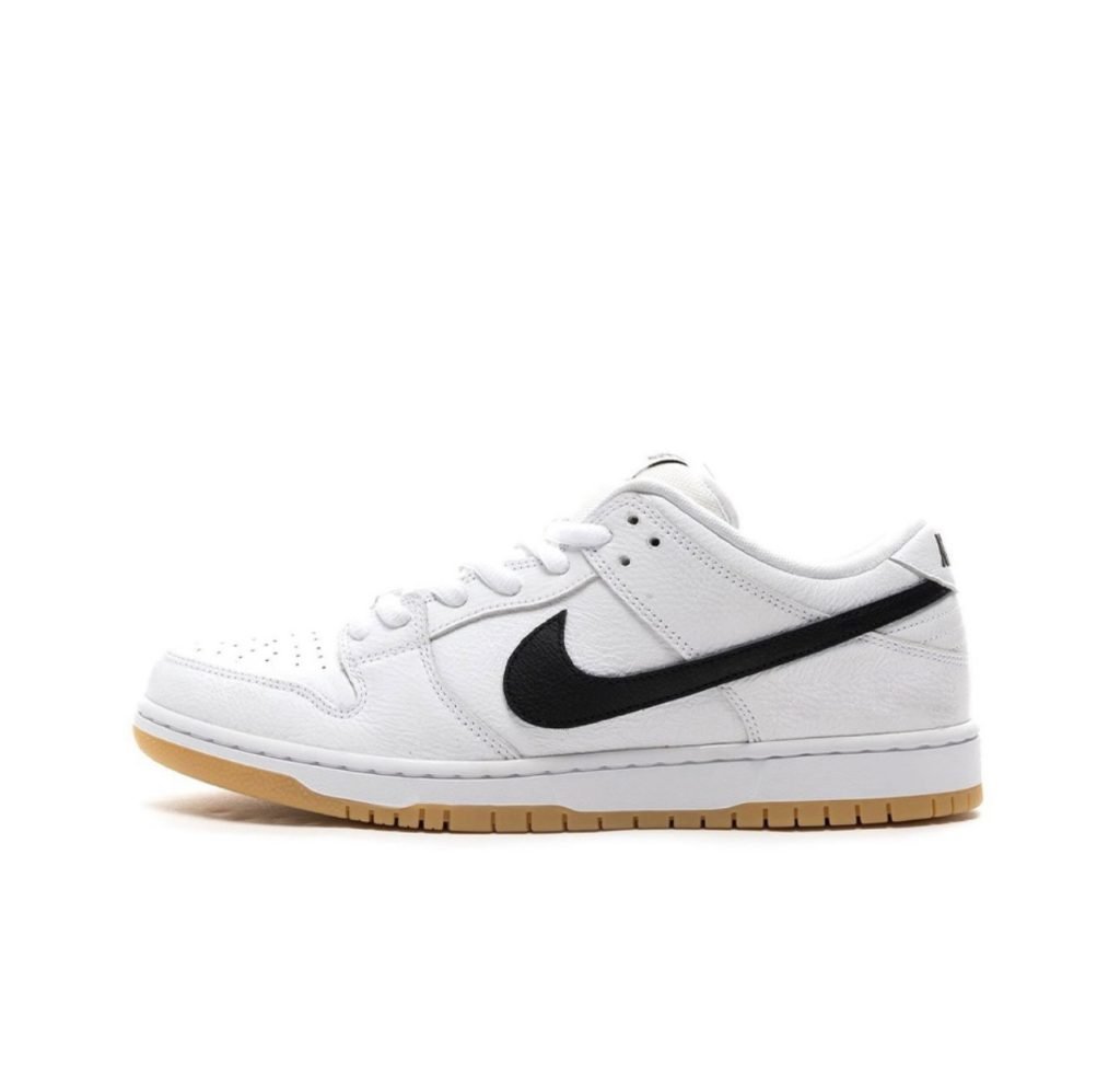 Nike SB Dunk Low " White Gum "