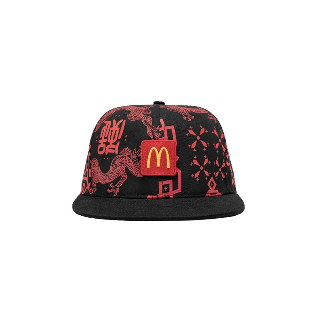 Clot x Mcdonald’s McSpicy Cap Black