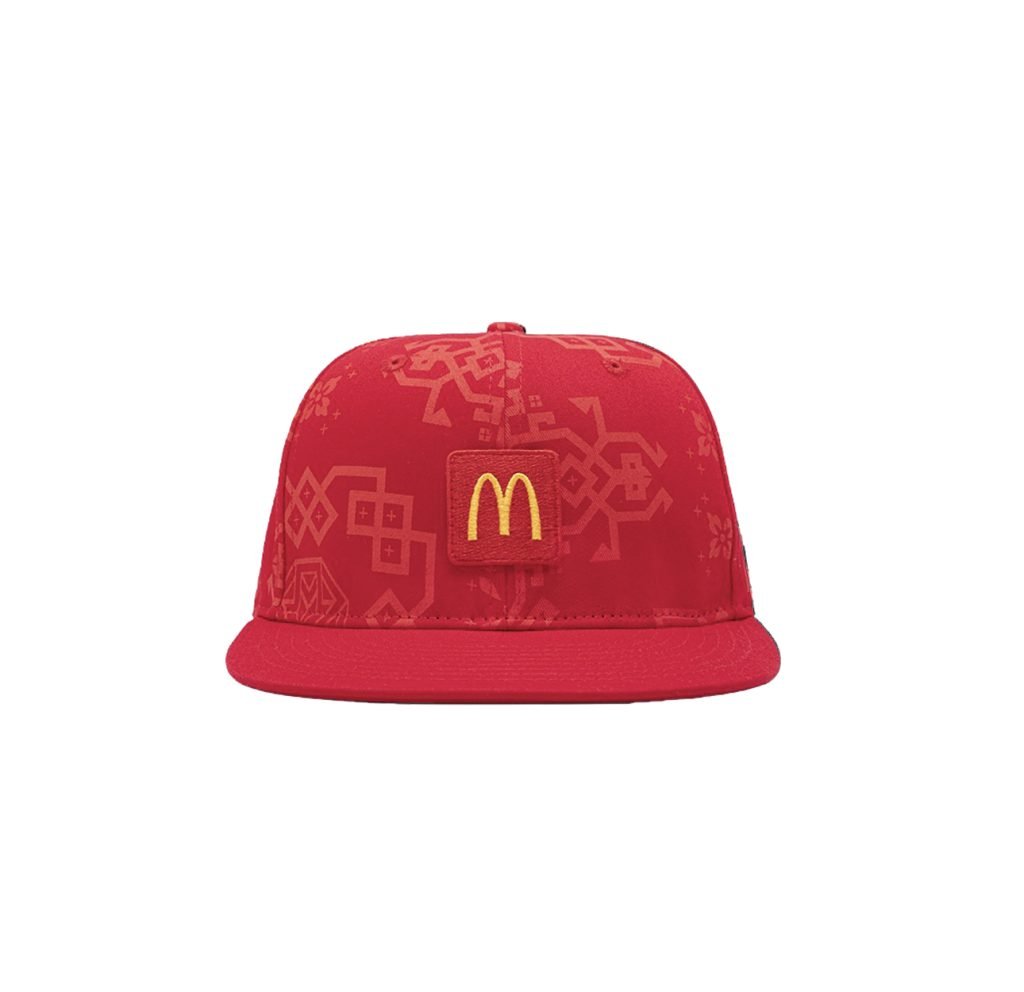 Clot x Mcdonald’s McSpicy Cap Red