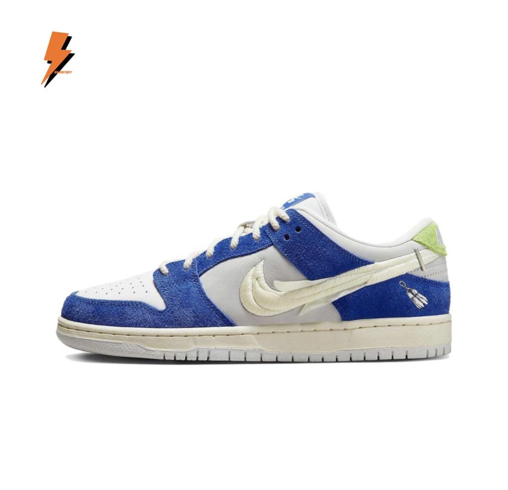 INSTANT DELIVERY - Fly Streetwear x SB Dunk Low Gardenia