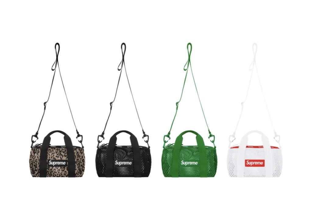 Supreme SS23 Mesh Mini Duffle Bag