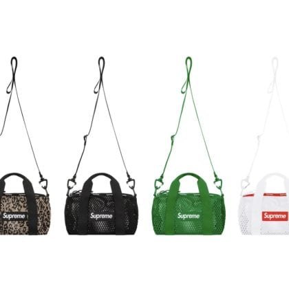 Supreme SS23 Mesh Mini Duffle Bag