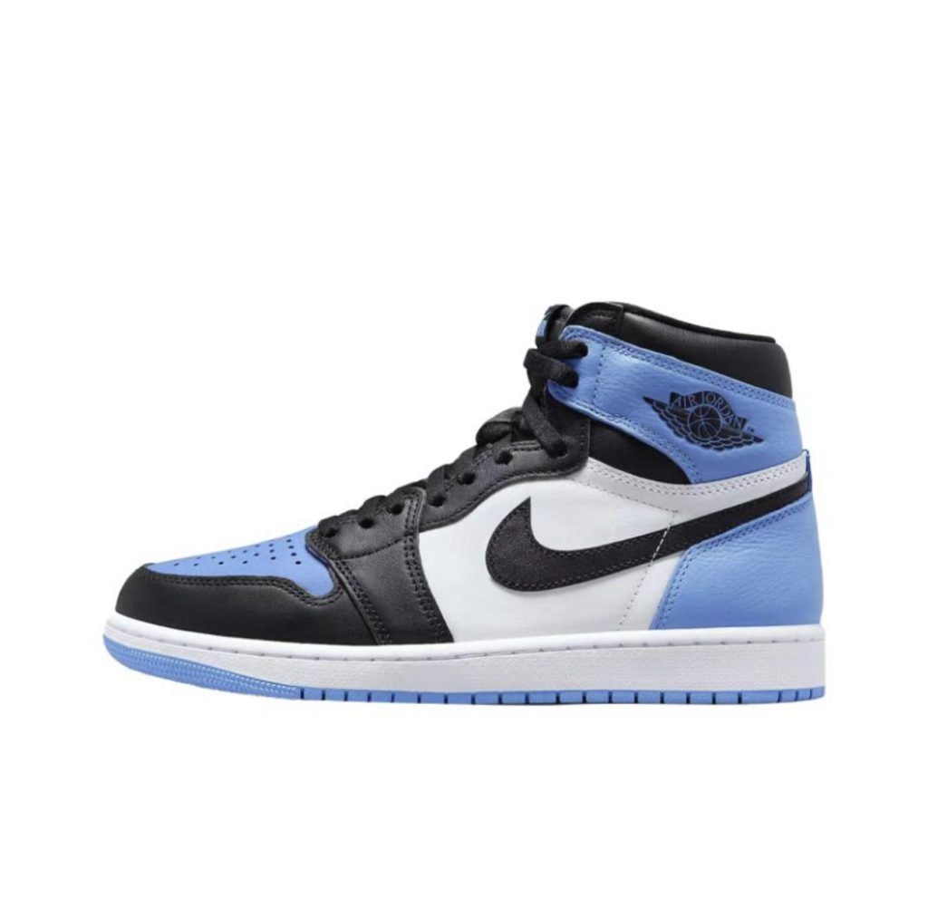 Air Jordan 1 High UNC Toe Mens