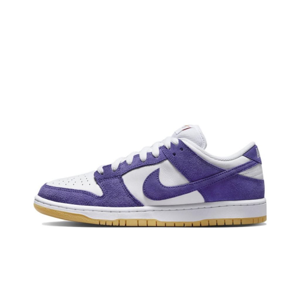 SB Dunk Low Court Purple