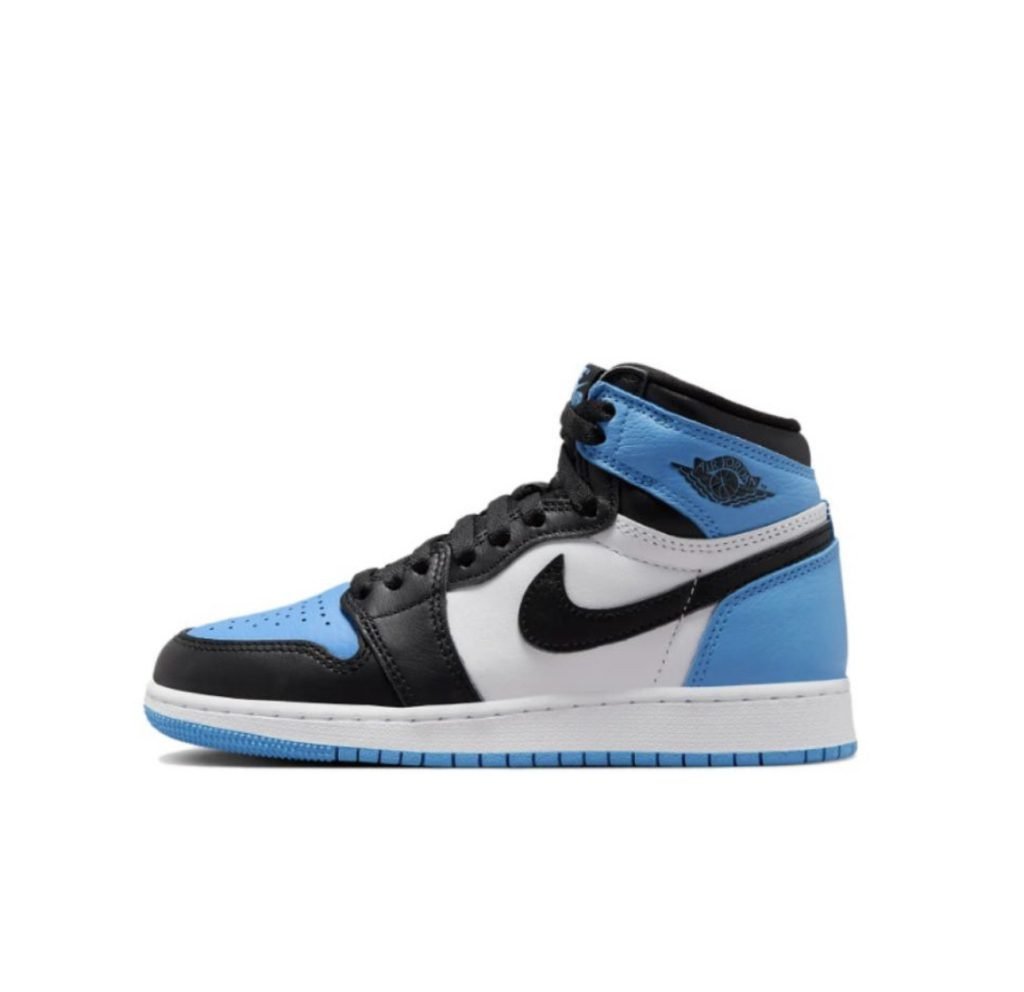 Air Jordan 1 High UNC Toe GS