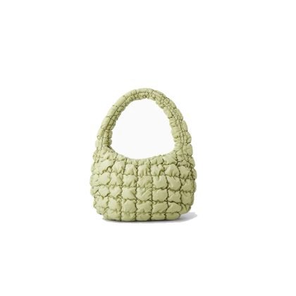COS Quilted Bag Mini Avocado Green