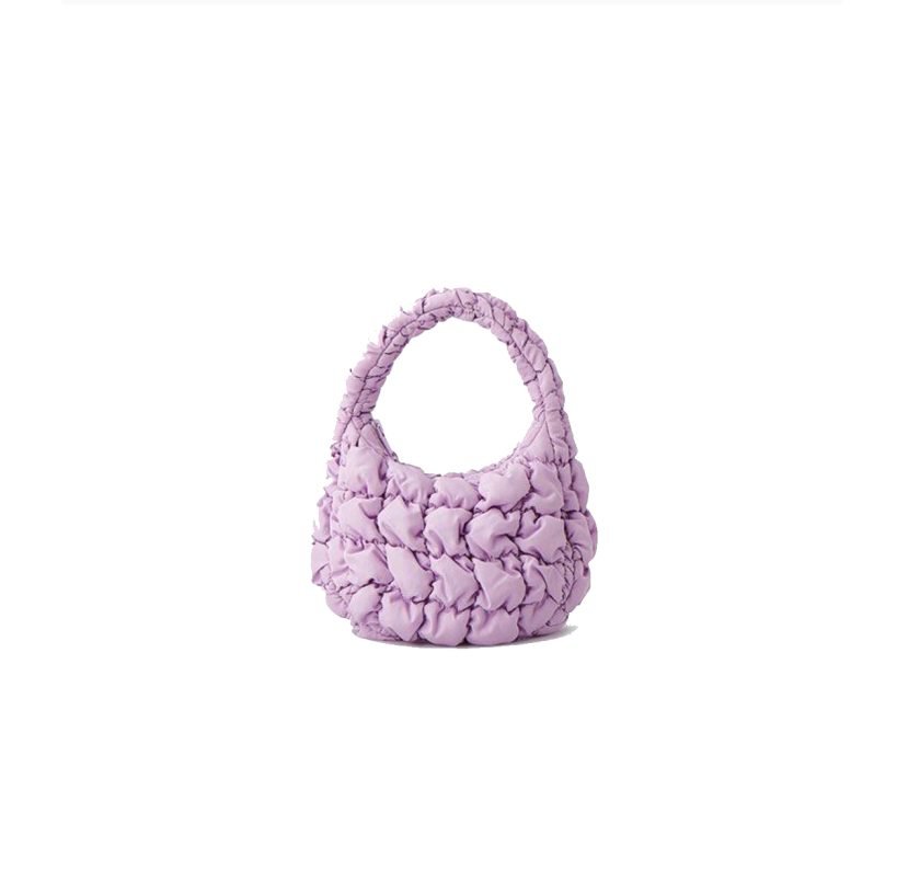 COS Quilted Bag Micro Lilac Purple