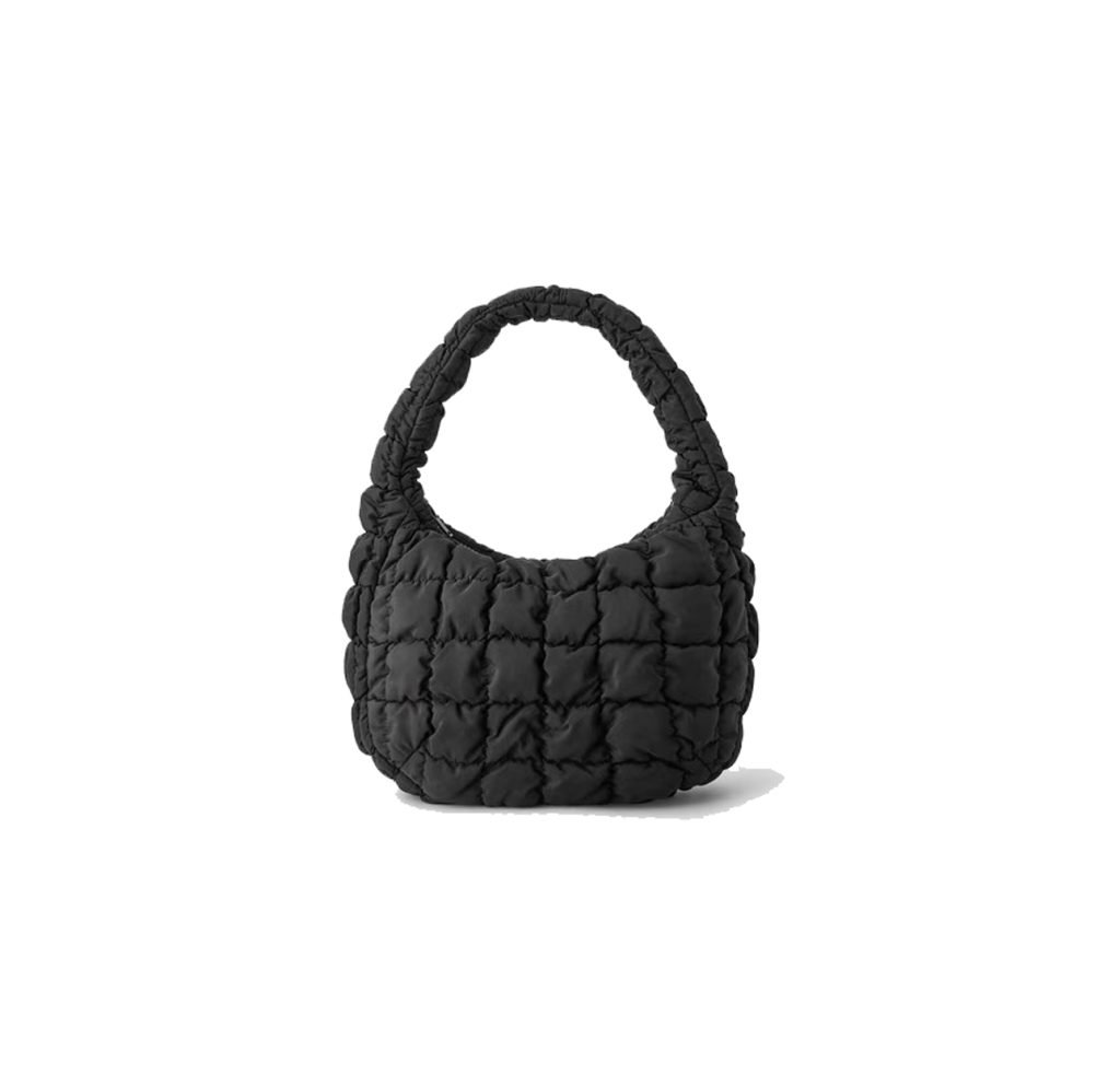 COS Quilted Bag Mini Black