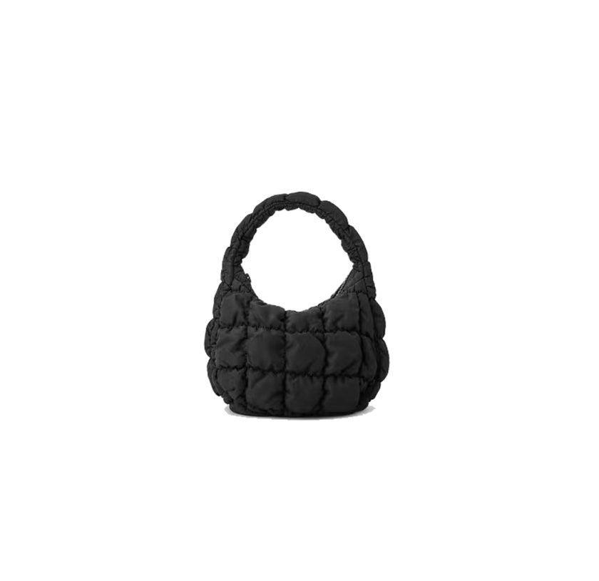 COS Quilted Bag Micro Black