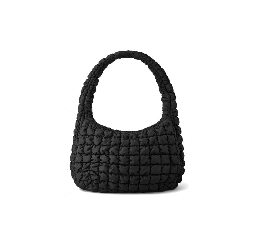 COS Quilted Bag Oversized Black