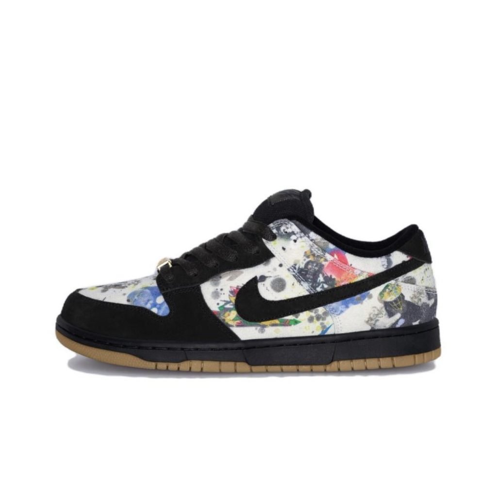 Supreme Rammelizee SB Dunk Low