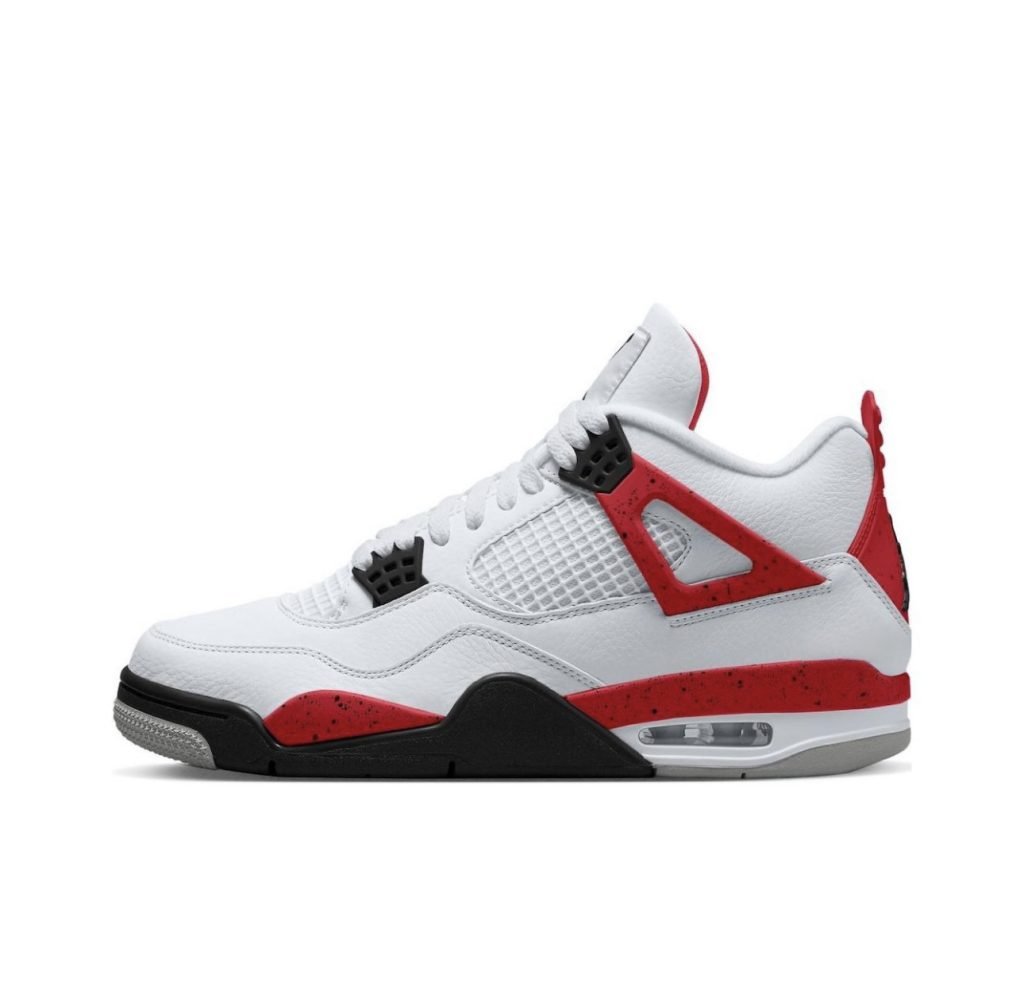 Air Jordan 4 Red Cement Mens