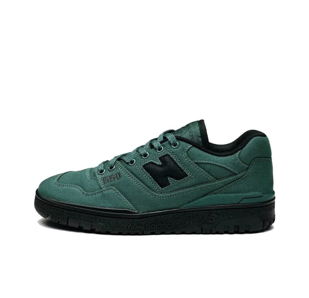 Thisisneverthat x New Balance 550 Green