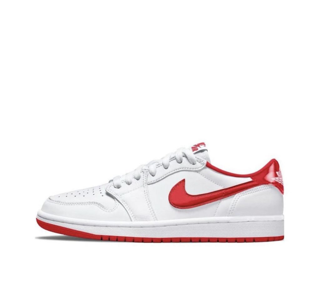 Air Jordan 1 Low OG University Red