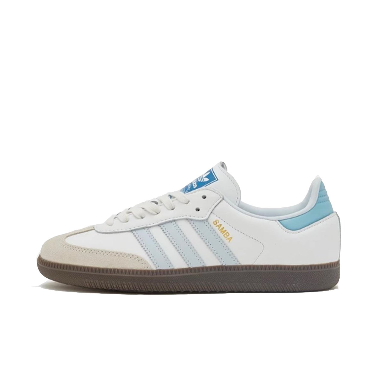 Adidas Samba OG Halo Blue - 88YungPlug Sneaker Store Kuala Lumpur