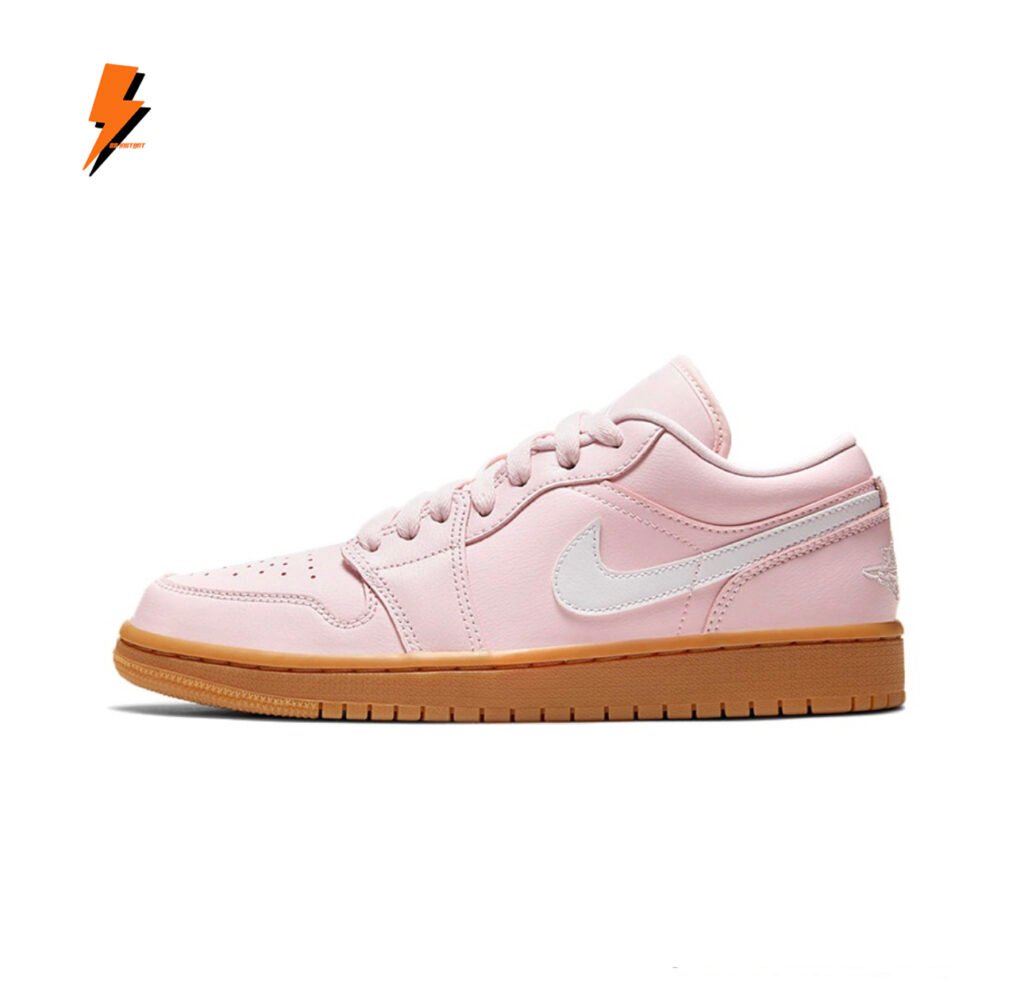 INSTANT DELIVERY – Air Jordan 1 Low Pink Gum W