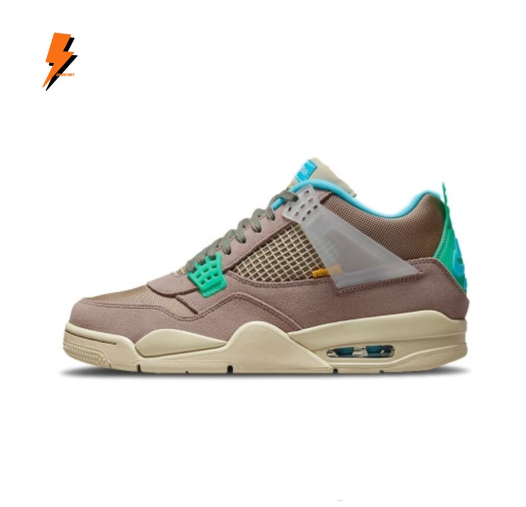 INSTANT DELIVERY – Union x Air Jordan 4 Taupe Haze