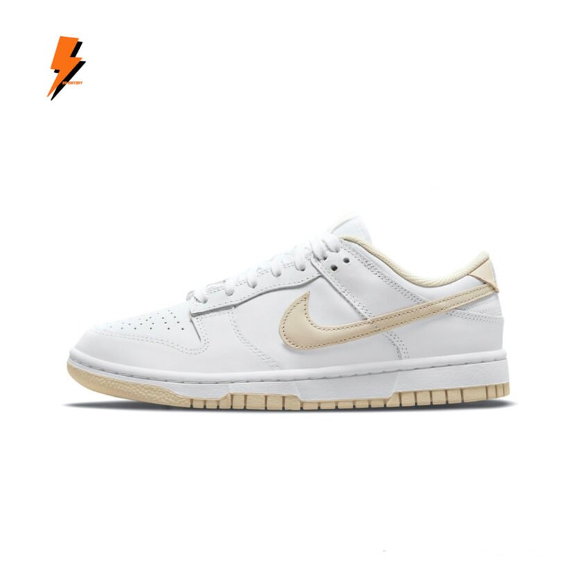 INSTANT DELIVERY – Nike Dunk Low Pearl White W