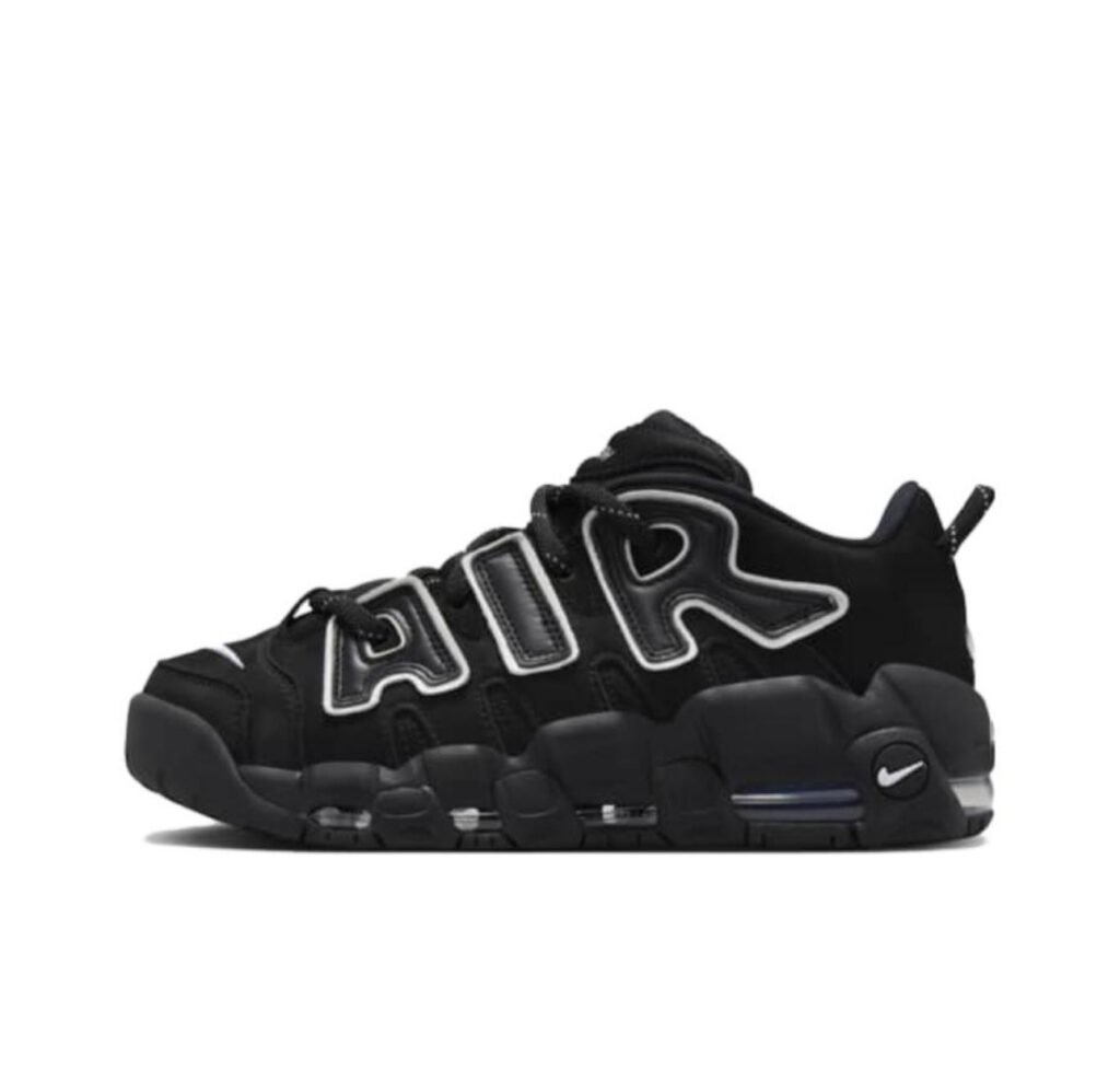 Ambush x Nike Air More Uptempo Low " Black "