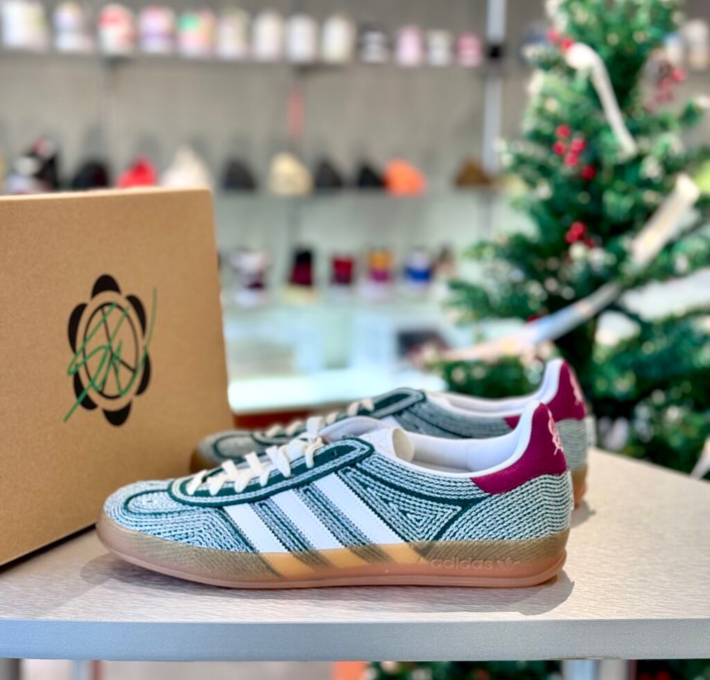 Sean Wotherspoon x Adidas Gazelle Indoor " Hemp Green "