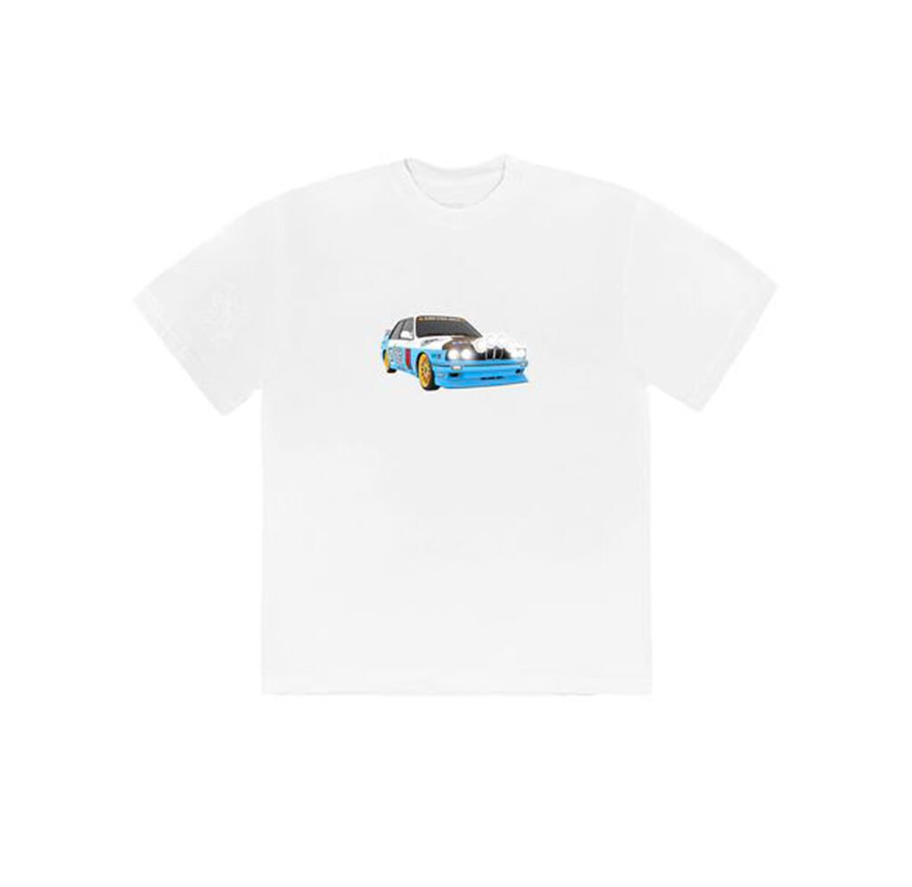 Travis Scott Jackboys Vehicle Tee White