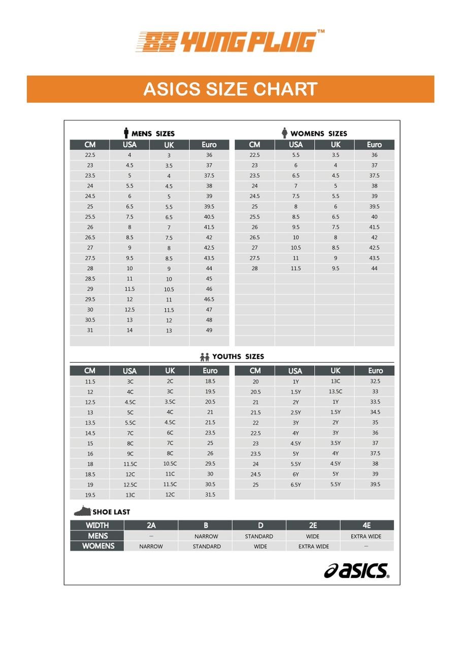 Size Guide - 88YungPlug