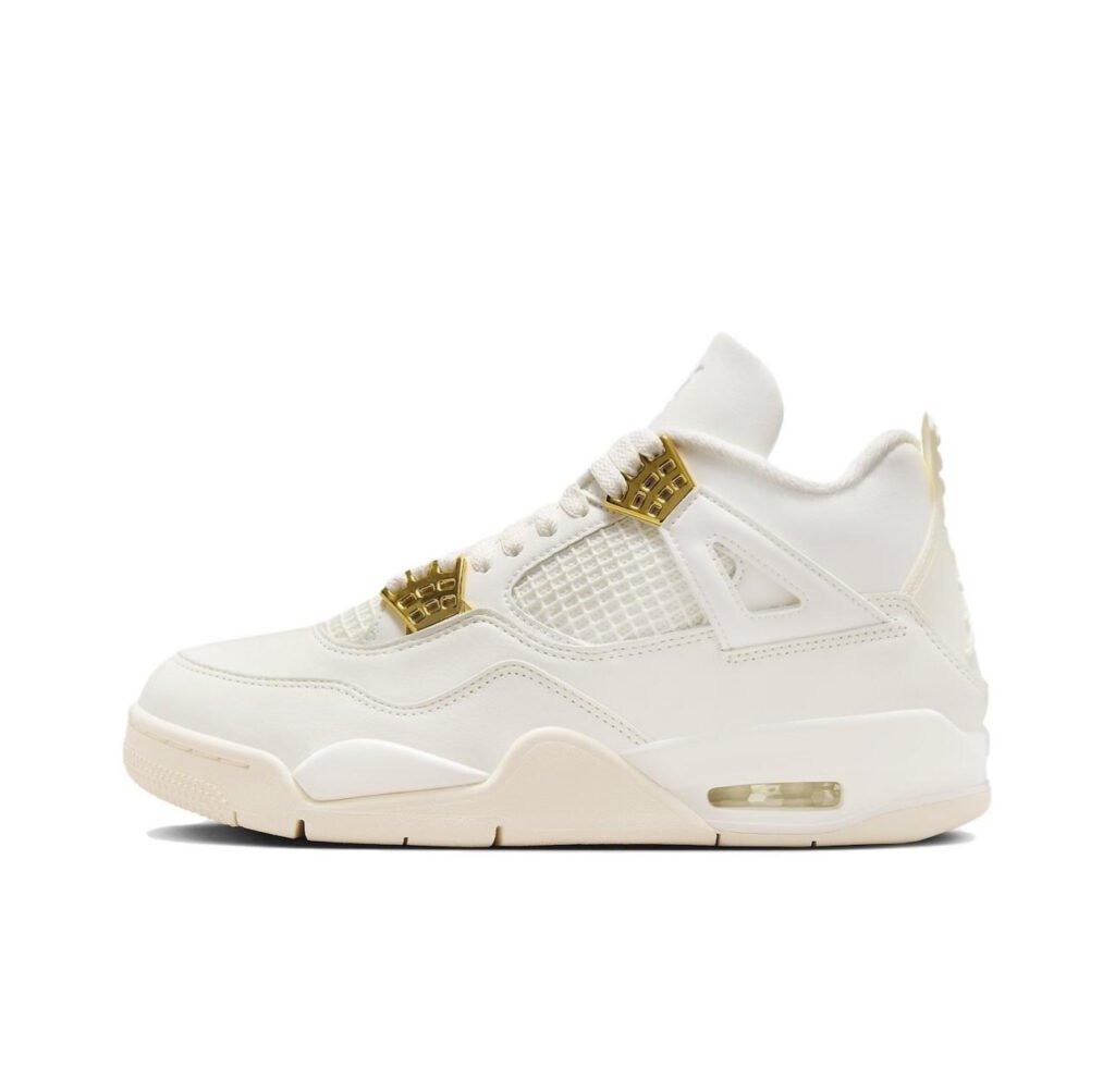 Air Jordan 4 " Metallic Gold " W