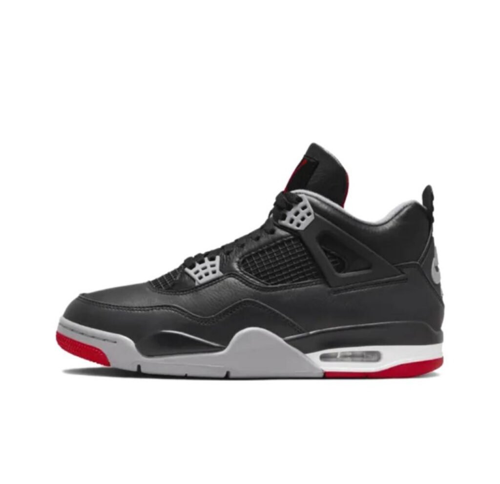 Air Jordan 4 " Bred Reimagined " Mens