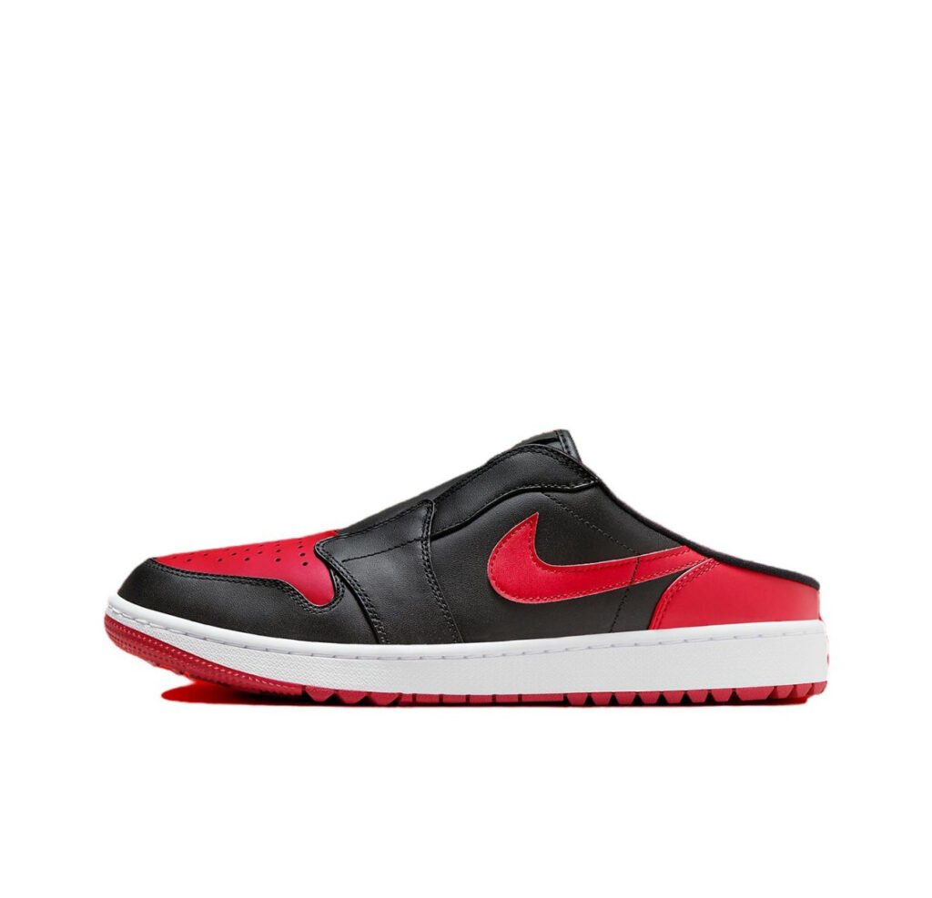 Air Jordan 1 Mule Golf " Bred "