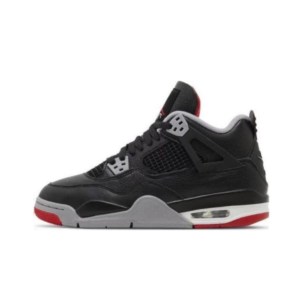 Air Jordan 4 " Bred Reimagined " GS