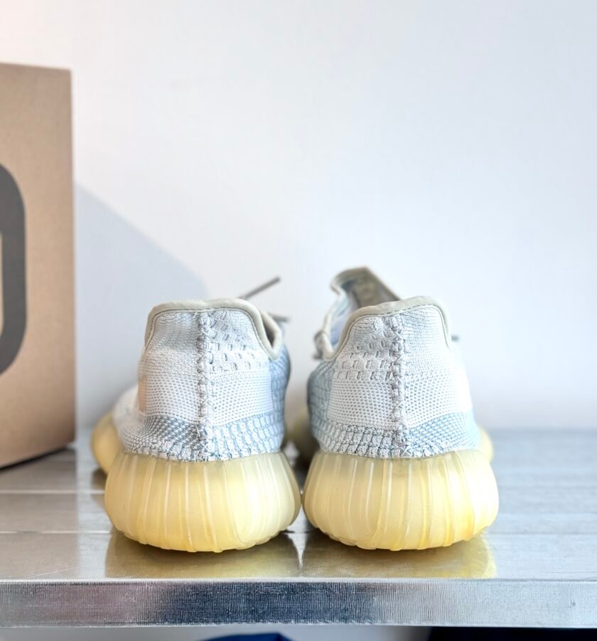 Preowned - Adidas Yeezy Boost 350 V2 Cloud White NR UK10 / US10.5