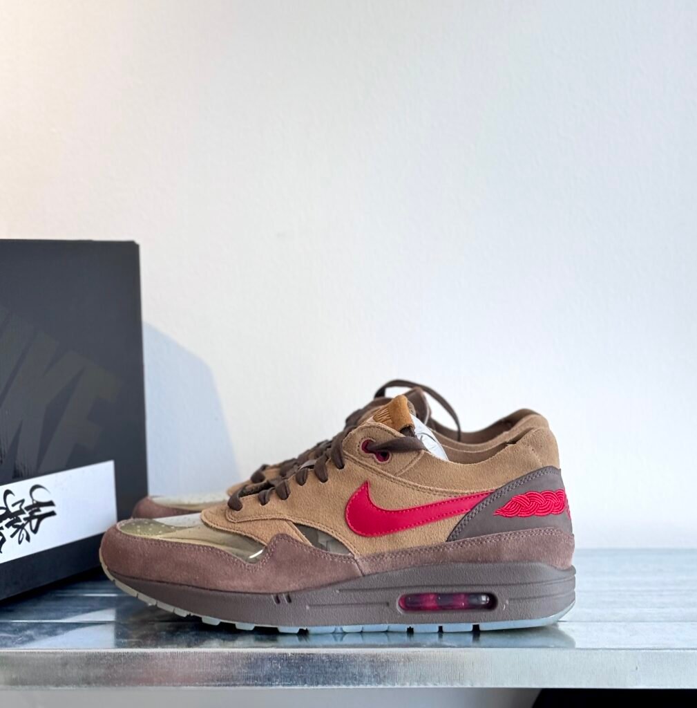 Preowned - Nike x Clot AM1 Cha UK10 / US11