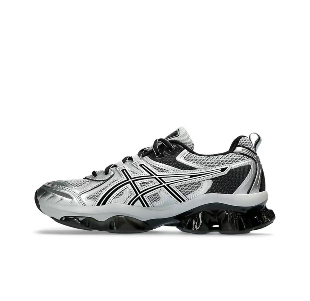 Asics Gel-Quantum Kinetic mid Grey Pure Silver