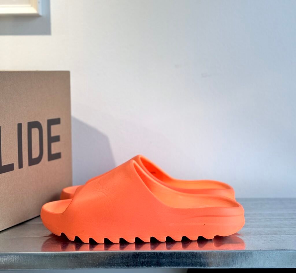 Preowned - Adidas Yeezy Slide Enflame UK11