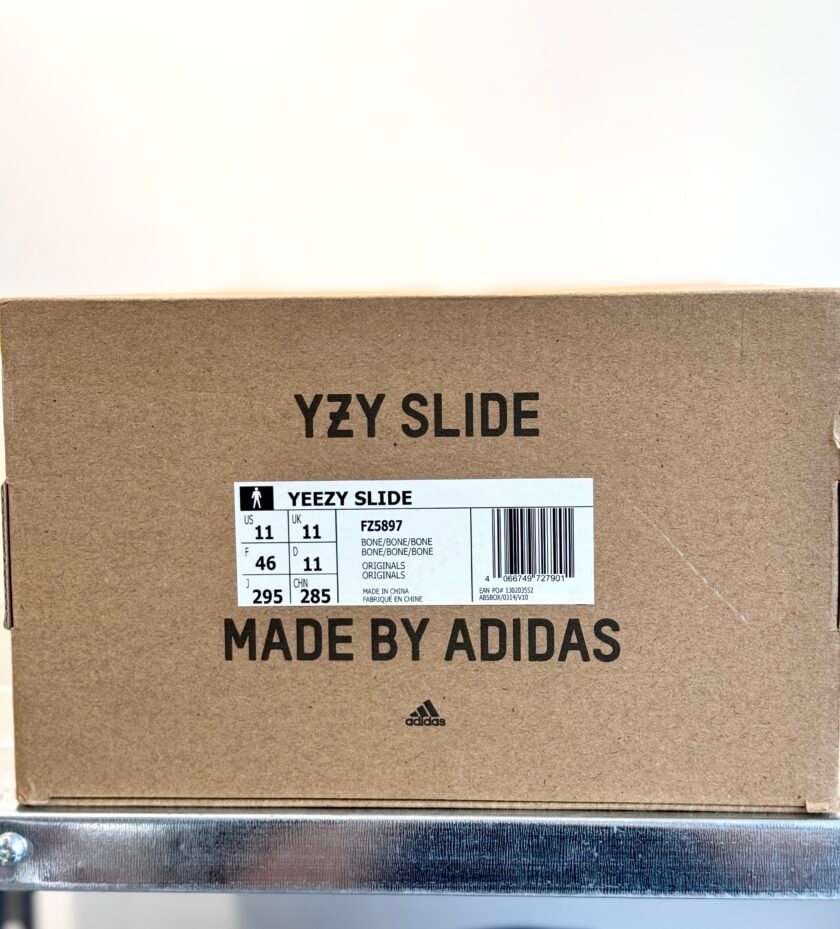 Preowned - Adidas Yeezy Slide Bone UK11 & UK12