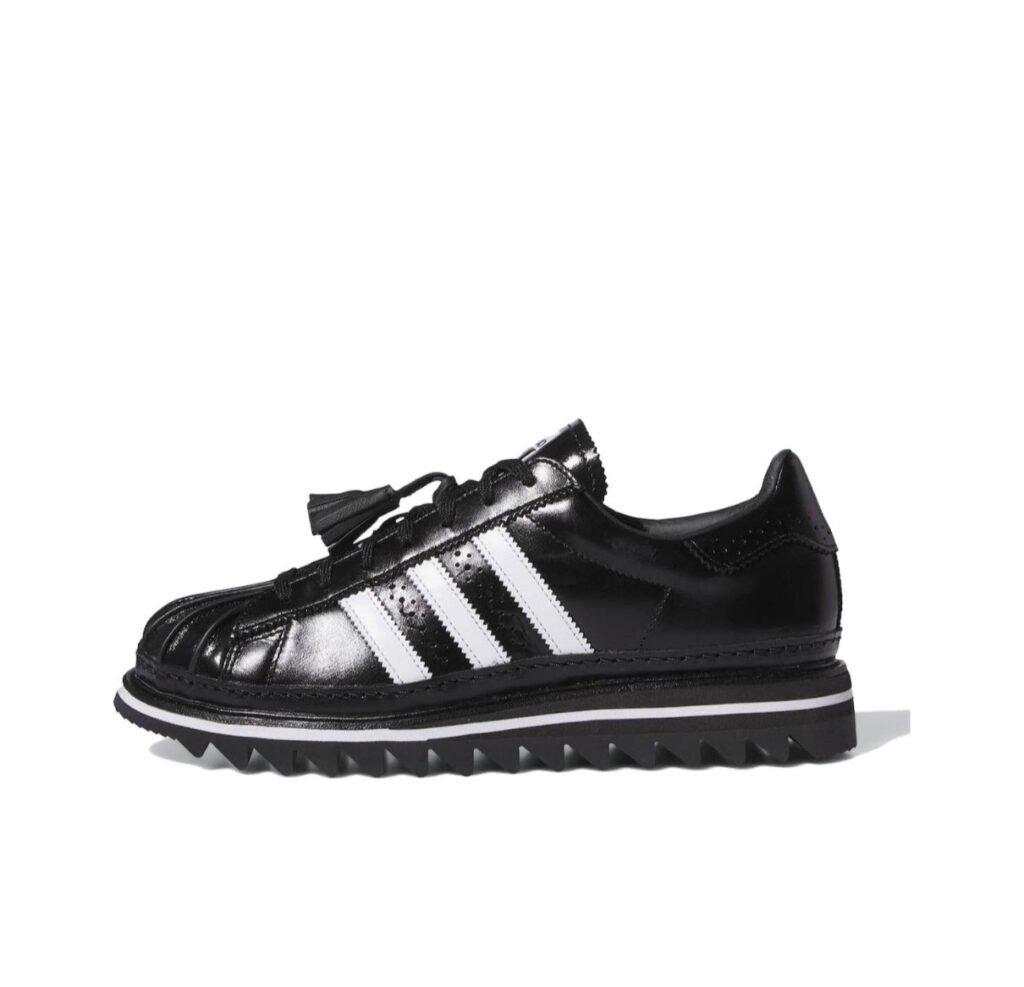 Clot x Adidas Superstar by Edison Chen Black