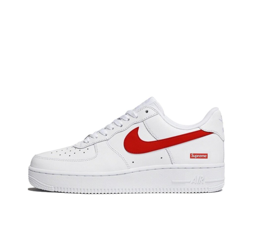 Supreme x Nike Air Force 1 Low China Exlusive