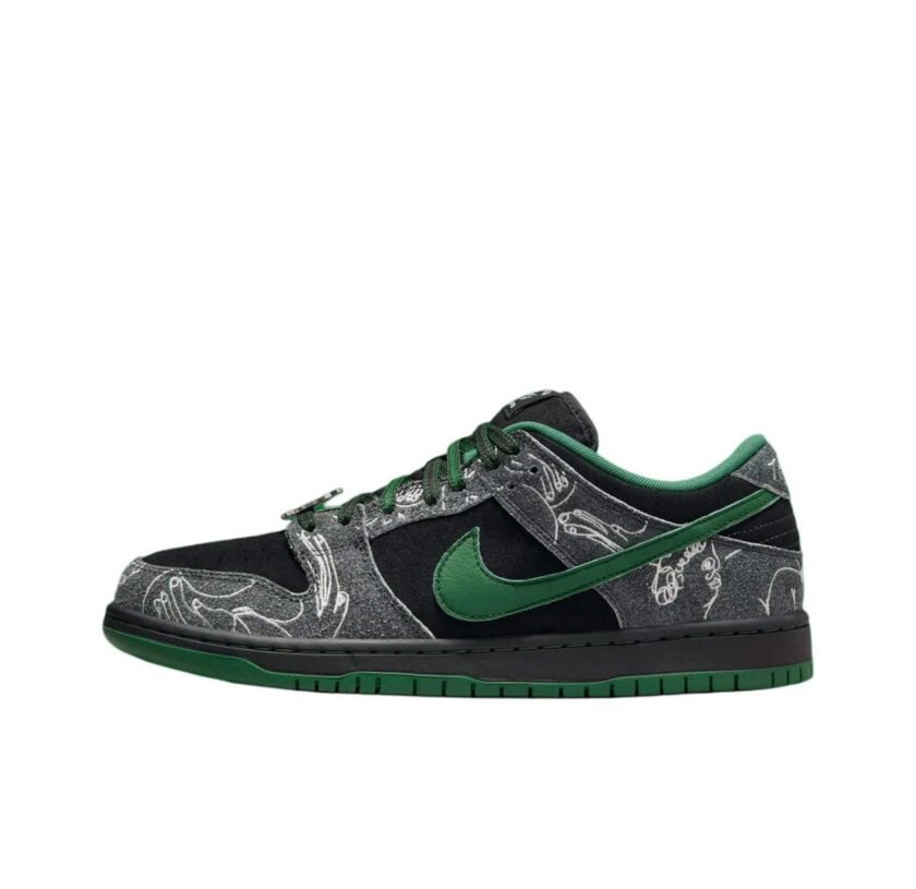 Nike SB Dunk Low x There Skateboard