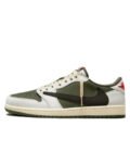 Travis Scott x Air Jordan 1 Low " Medium Olive "